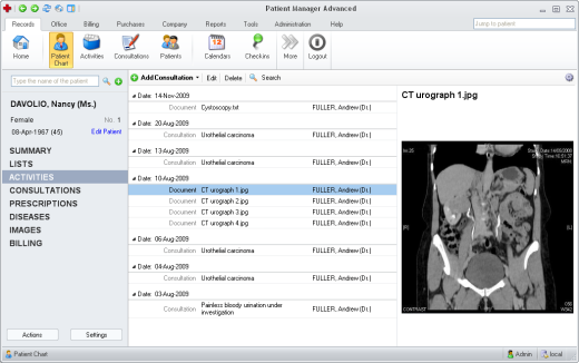 Patient Manager Express Screenshot