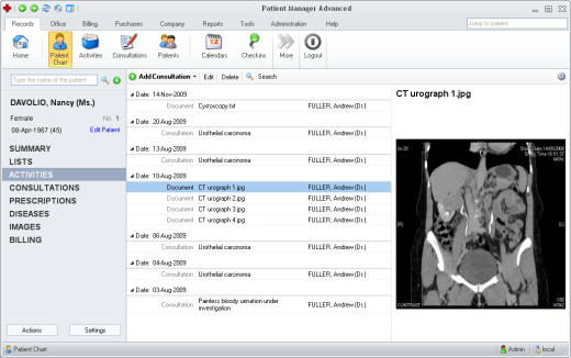 Click to view Patient Manager Express 1.9 screenshot